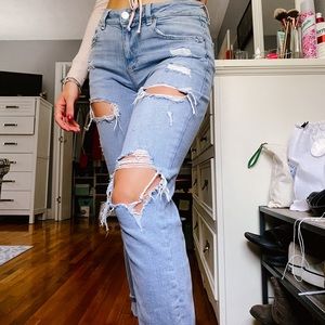 Garage Boyfriend Jeans!